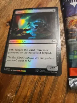 MTG Tunnel Rats Teenage Mutant Ninja Turtles Foil - Image 4