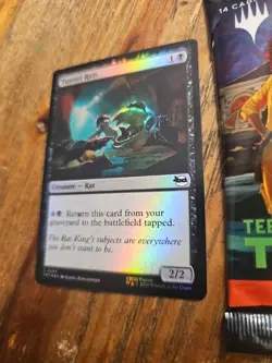 MTG Tunnel Rats Teenage Mutant Ninja Turtles Foil - Image 5