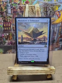 MTG Monument to Endurance - Aetherdrift NM!!! - Image 1