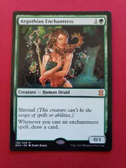 Argothian Enchantress EMA #158 MtG - Image 1