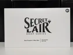 MTG Factory Sealed DAN FRAZIERS MOX BOX Secret Lair Foil-Etched Edition - Image 1