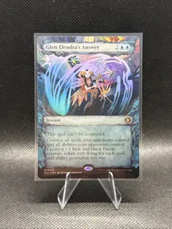 Glen Elendra's Answer (Showcase) Lorwyn Eclipsed Foil - Image 1