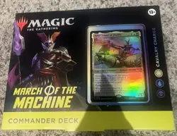 MTG - March of the Machine - Commander Deck - Cavalry Charge - New/Sealed - Image 1