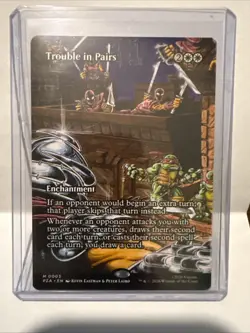 Trouble in Pairs (Borderless) Teenage Mutant Ninja Turtles Eternal-Legal Regular - Image 1