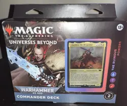Magic The Gathering Warhammer 40k Commander Deck The Ruinous Powers 195166173467 - Image 1