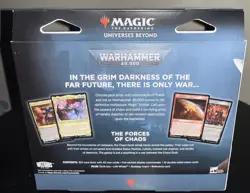 Magic The Gathering Warhammer 40k Commander Deck The Ruinous Powers 195166173467 - Image 2