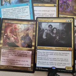 Whole COMMANDER Magic Deck - Heaven to Earth = Gisa and Geralf ZOMBIES Mythic - Image 1