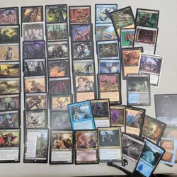 Whole COMMANDER Magic Deck - Heaven to Earth = Gisa and Geralf ZOMBIES Mythic - Image 2