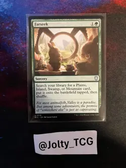 Farseek Commander: Bloomburrow Regular - Image 1