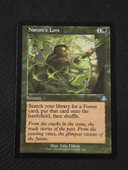 Nature's Lore (Retro Frame) Dominaria Remastered Regular LP - Image 1