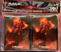 Ultra Pro Magic Chandra 100 Count Deck Protectors Sleeves - Image 1