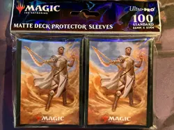Ultra Pro Magic 100 Deck Protectors Sleeves Basri Ket - Image 1