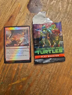 MTG Bot Bashing Time Teenage Mutant Ninja Turtles Regular - Image 1