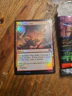 MTG Bot Bashing Time Teenage Mutant Ninja Turtles Regular - Image 2
