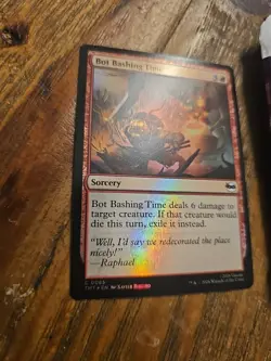 MTG Bot Bashing Time Teenage Mutant Ninja Turtles Regular - Image 3