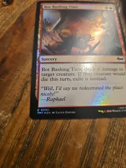 MTG Bot Bashing Time Teenage Mutant Ninja Turtles Regular - Image 4