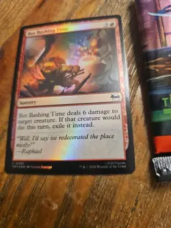 MTG Bot Bashing Time Teenage Mutant Ninja Turtles Regular - Image 5