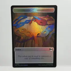 Token Dinosaur Soldier Copy Foil MTG Teenage Mutant Ninja Turtles TMT EN NM - Image 2