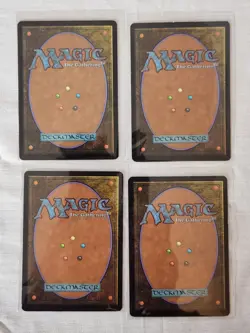Played Proteus Staff Mirrodin Mtg Magic the Gathering - Image 2