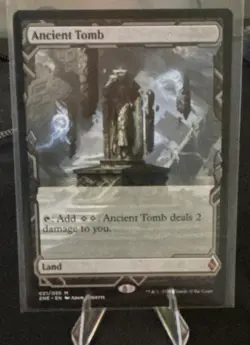 Magic: The Gathering Ancient Tomb Zendikar Rising Expeditions Land 021/050 Engl… - Image 1