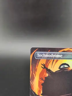 MTG Technodrome - Foil - Borderless English Magic the Gathering TMNT NM - Image 3