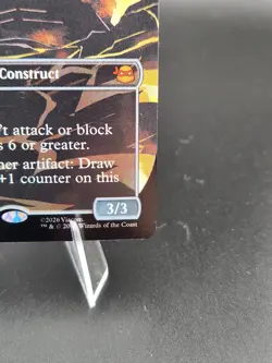 MTG Technodrome - Foil - Borderless English Magic the Gathering TMNT NM - Image 4