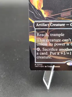 MTG Technodrome - Foil - Borderless English Magic the Gathering TMNT NM - Image 5