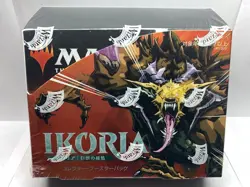 Japanese IKORIA Lair of Behemoths MTG Collector Booster Box Sealed 12 Packs - Image 1