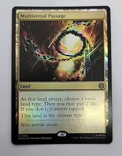 Multiversal Passage Marvel's Spider-Man Foil MTG - Image 1