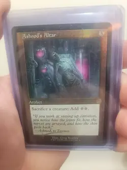 Ashnod's Altar The Brothers' War: Retro Frame Artifacts Foil - Image 1
