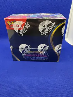 POKEMON MEGA EVOLUTION PHANTASMAL FLAMES BOOSTER BOX NEW SEALED 36 PACKS - Image 1