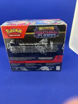 POKEMON MEGA EVOLUTION PHANTASMAL FLAMES BOOSTER BOX NEW SEALED 36 PACKS - Image 2