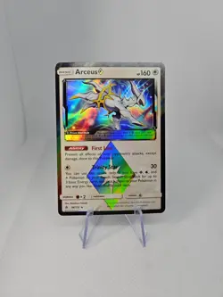 Arceus Prism Star 96/131 SM Forbidden Light Holo Pokemon TCG - Image 1