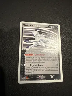 Pokemon Absol EX World Championship Promo 2007 Rare 92/108 LP -B - Image 1
