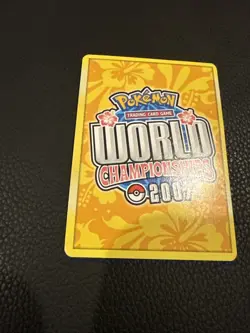 Pokemon Absol EX World Championship Promo 2007 Rare 92/108 LP -B - Image 3