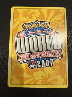 Pokemon Absol EX World Championship Promo 2007 Rare 92/108 LP -B - Image 4