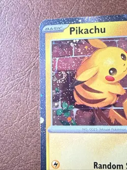 Pikachu (Pokemon Day 2026) 051/162 Holo NM With Swirl✨ - Image 5