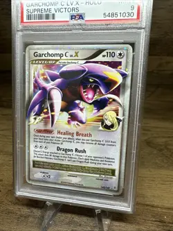 2009 POKEMON PLATINUM SUPREME VICTORS #145 GARCHOMP C LV.X-HOLO PSA 9 - Image 5