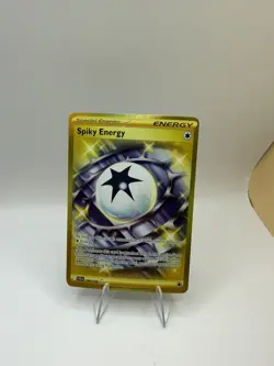 Spiky Energy 190/159 SV09: Journey Together Gold Hyper Rare Pokemon Card - Image 1