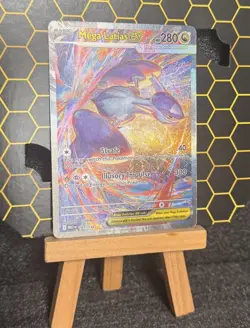 Mega Latias EX LOT OF 4 Me01: Mega Evolution Holo Pokemon TCG NM M - Image 1