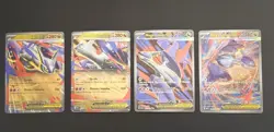 Mega Latias EX LOT OF 4 Me01: Mega Evolution Holo Pokemon TCG NM M - Image 2