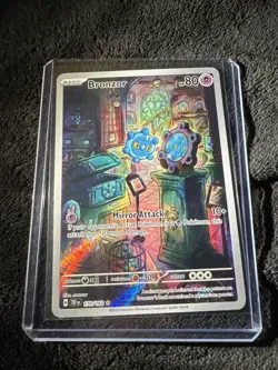 Pokemon Bronzor Temporal Forces 170/162 NM Condition - Image 1
