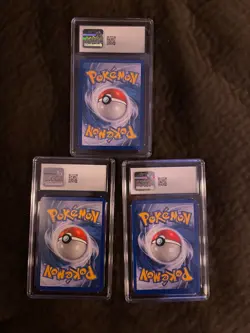 Pokemon Cards Graded CGC Lot Of 3, Tyranitar, Darkrai, and Groudon ex - Image 2