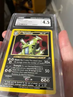 Pokemon Cards Graded CGC Lot Of 3, Tyranitar, Darkrai, and Groudon ex - Image 3