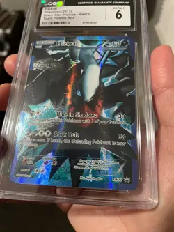 Pokemon Cards Graded CGC Lot Of 3, Tyranitar, Darkrai, and Groudon ex - Image 4