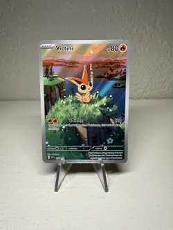 Pokemon - Victini SVP 208 - Promo Illustration Black Bolt/White Flare Rare - Image 1