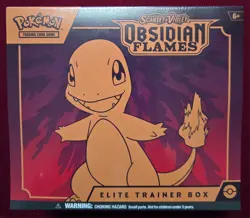 Pokemon: Scarlet & Violet 3: Obsidian Flames Elite Trainer Box - 9 Packs - Image 1