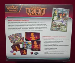 Pokemon: Scarlet & Violet 3: Obsidian Flames Elite Trainer Box - 9 Packs - Image 2