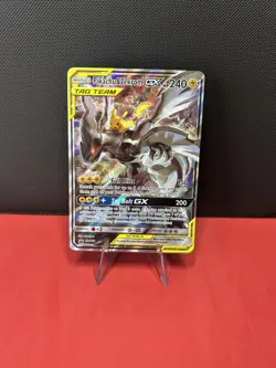 Pokemon 2019 - Pikachu & Zekrom GX - SM168 Sm Holo - Near Mint - Image 1