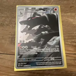 Pokemon HOUNDOOM Shrouded Fable 066/064 Illustration Rare NM - Image 1